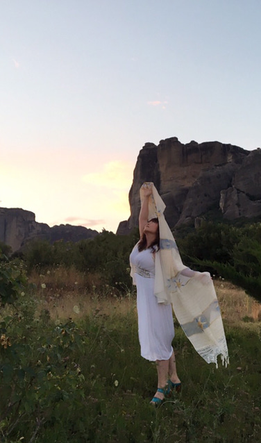  ギリシャ　メテオラ