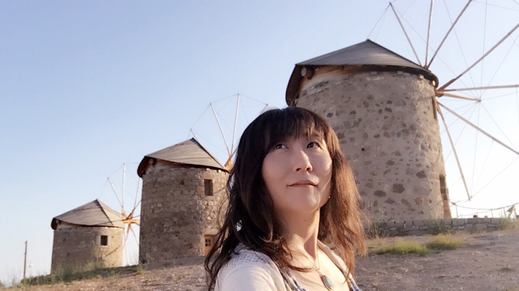  ギリシャ　ミコノス島