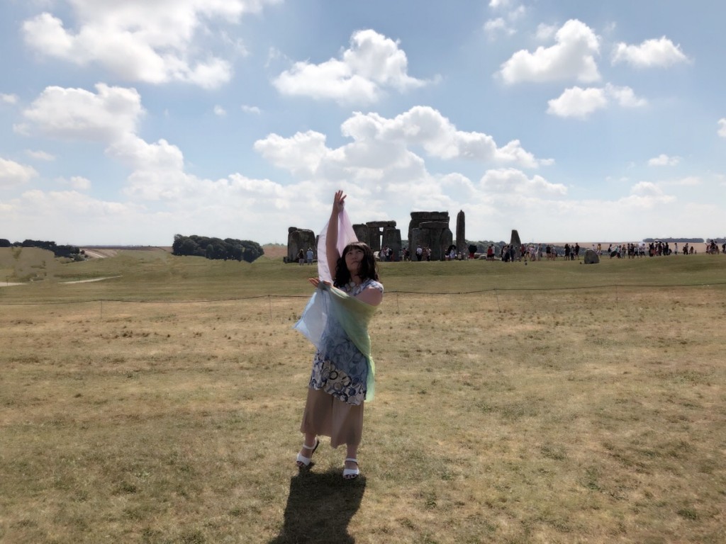  イギリス　ストーンヘンジ