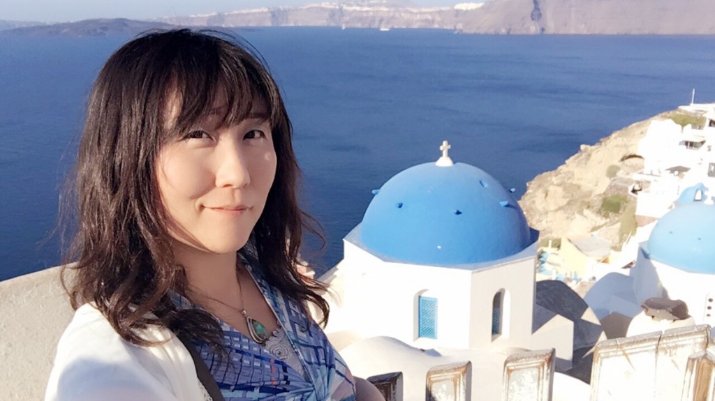  ギリシャ　サントリーニ島