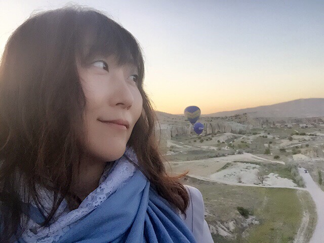  トルコ　カッパドキア