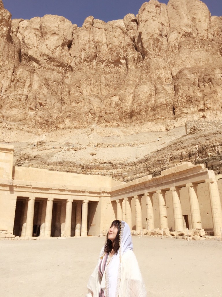  エジプト　王家の谷近郊