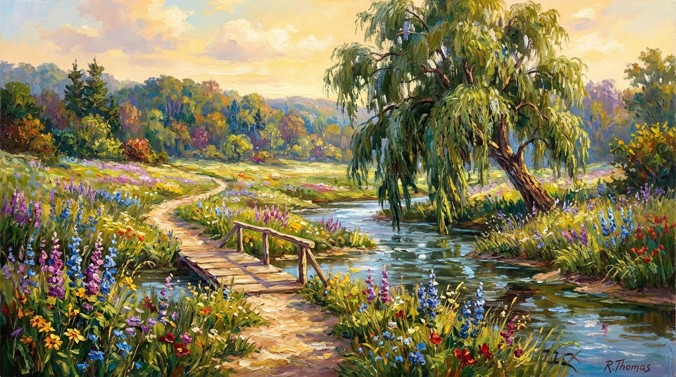 思考の庭の浄化